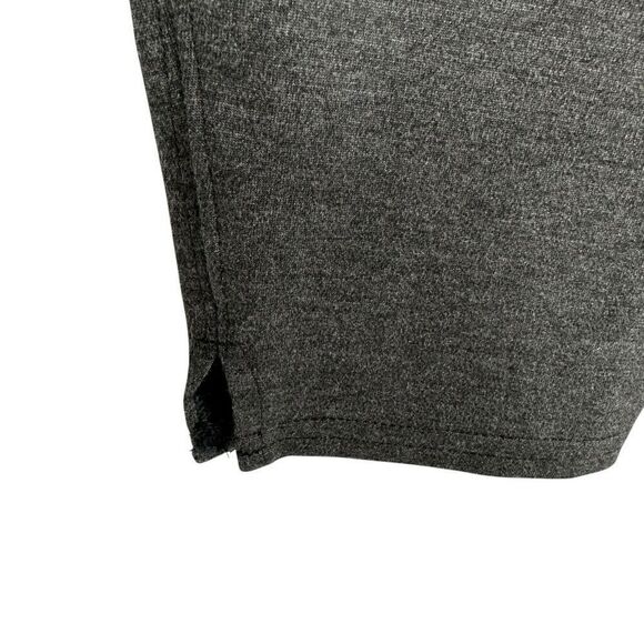 SPANX Gray Ponte Ankle Pant size Large Petite - Picture 4 of 8